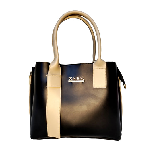 black-leather rexine Bag NC-001