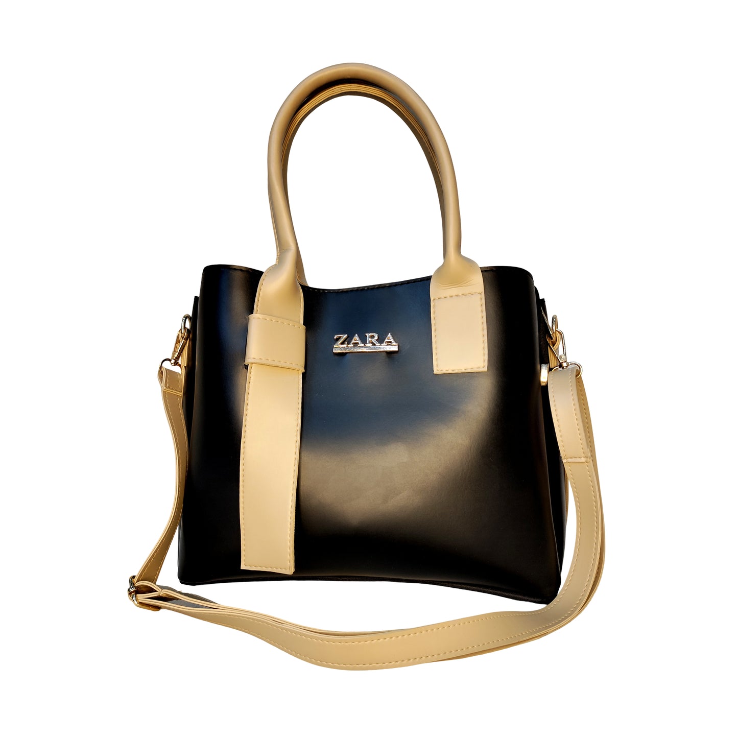 black-leather rexine Bag NC-001
