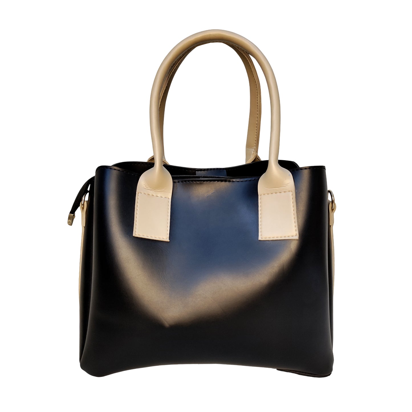 black-leather rexine Bag NC-001