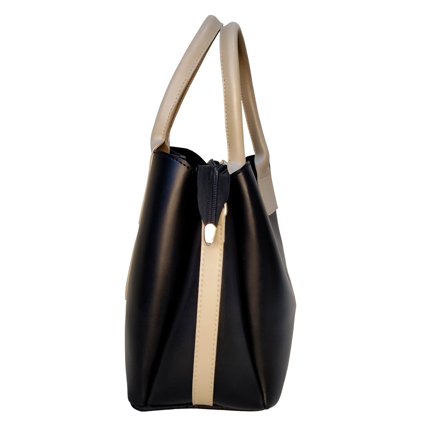 black-leather rexine Bag NC-001